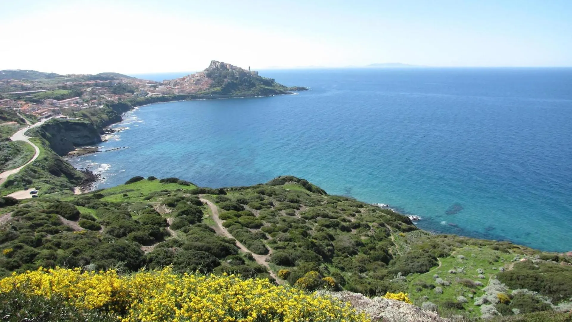 بيت للعطل Charming House With Sea View In Valledoria